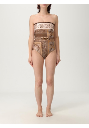 Swimsuit ZIMMERMANN Woman color Brown