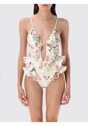 Swimsuit ZIMMERMANN Woman color Yellow Cream