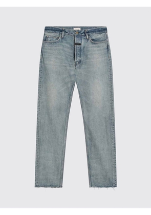 Jeans FEAR OF GOD Men color Denim