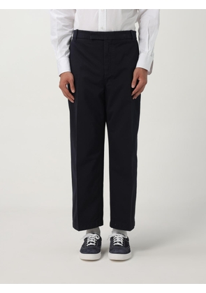 Pants THOM BROWNE Men color Blue