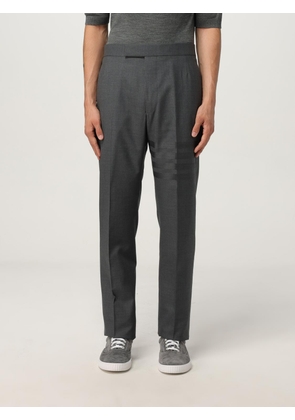 Pants THOM BROWNE Men color Charcoal