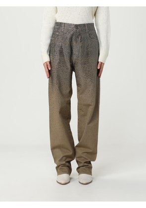 Jeans GOLDEN GOOSE Woman color Kaki