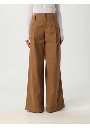 Pants CHLOÉ Woman color Brown