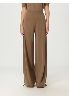 Pants MAX MARA Woman color Hazel