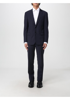 Suit GIORGIO ARMANI Men color Navy