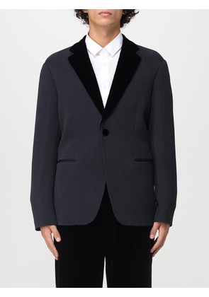 Jacket GIORGIO ARMANI Men color Blue