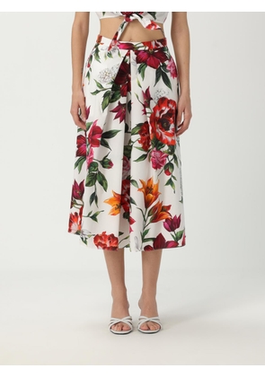 Skirt DOLCE & GABBANA Woman color Red