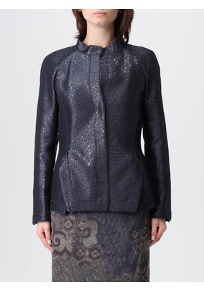 Jacket GIORGIO ARMANI Woman color Navy