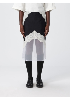 Skirt JIL SANDER Woman color Black
