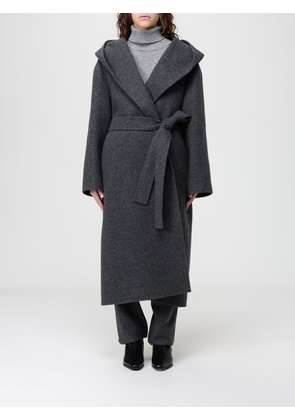 Coat 'S MAX MARA Woman color Grey