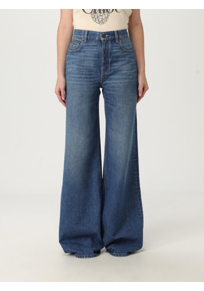 Jeans CHLOÉ Woman color Blue