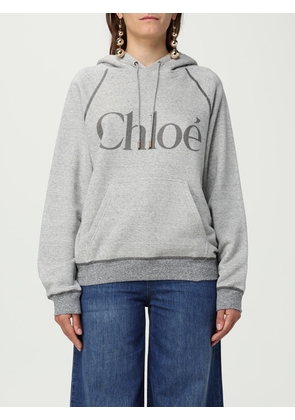 Sweatshirt CHLOÉ Woman color Grey