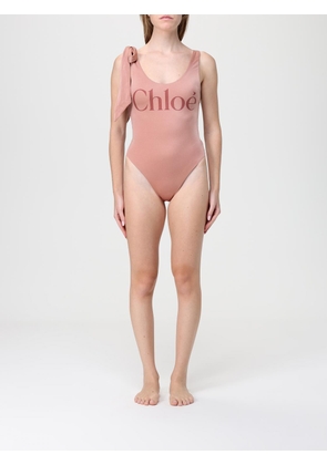 Swimsuit CHLOÉ Woman color Pink