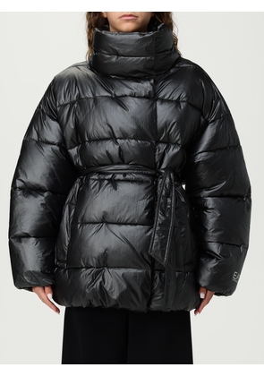 Jacket EA7 Woman color Charcoal