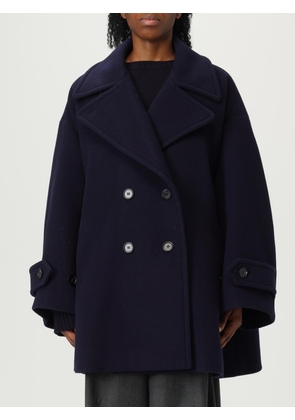 Coat CHLOÉ Woman color Blue
