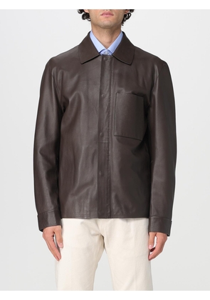 Jacket BOSS Men color Brown