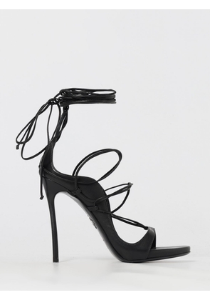 Heeled Sandal DSQUARED2 Woman color Black