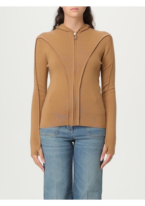 Sweatshirt VICTORIA VICTORIA BECKHAM Woman color Beige