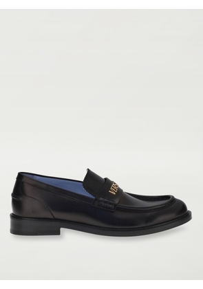 Loafers VERSACE Men color Black