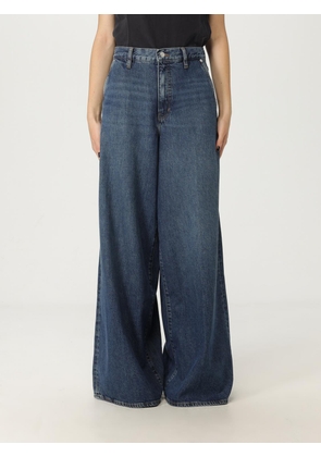 Jeans FRAME Woman color Denim