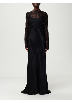 Dress ALBERTA FERRETTI Woman color Black