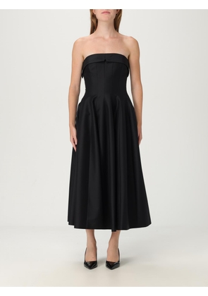 Dress ALBERTA FERRETTI Woman color Black