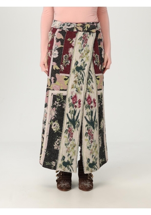 Skirt ANTONIO MARRAS Woman color Burgundy