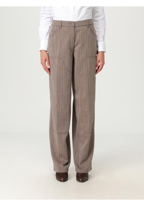 Pants GOLDEN GOOSE Woman color Brown