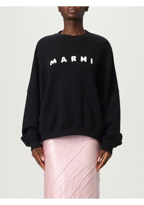 Sweatshirt MARNI Woman color Yellow Cream