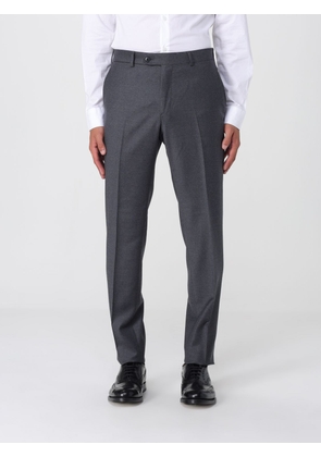 Pants LUIGI BIANCHI Men color Grey