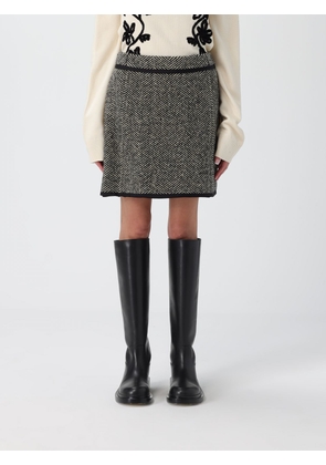 Skirt JIL SANDER Woman color Military