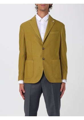 Jacket LUIGI BIANCHI Men color Green