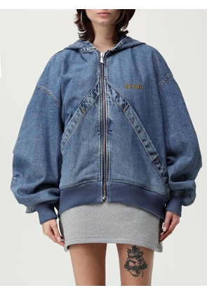 Jacket THE ATTICO Woman color Blue