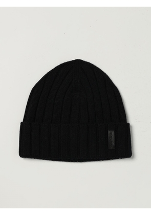 Hat EMPORIO ARMANI Men color Black