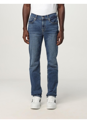 Jeans 7 FOR ALL MANKIND Men color Blue