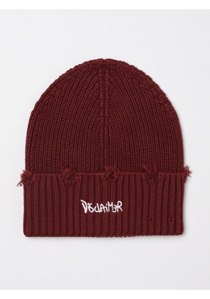 Hat DISCLAIMER Men color Burgundy