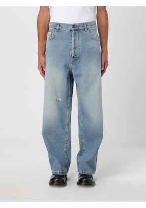 Jeans MOSCHINO COUTURE Men color Blue