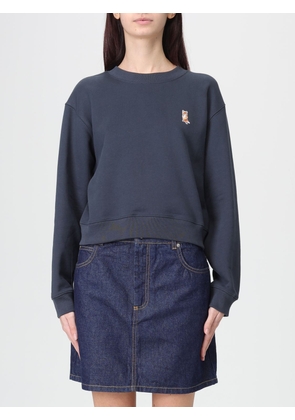 Sweatshirt MAISON KITSUNÉ Woman color Blue