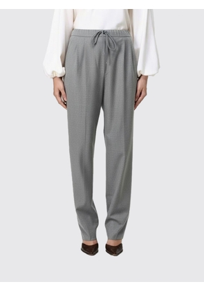Pants MAX MARA Woman color Grey