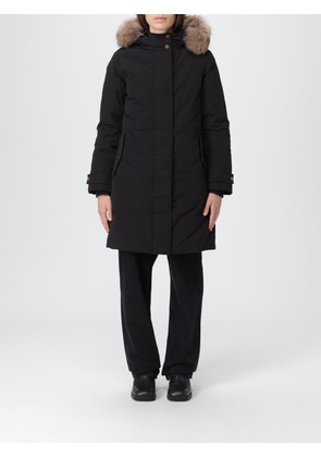 Coat WOOLRICH Woman color Black