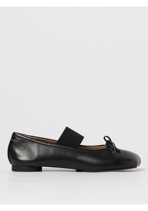 Ballet Flat MM6 MAISON MARGIELA Woman color Black