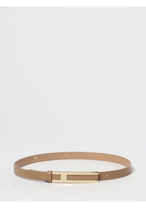 Belt ELISABETTA FRANCHI Woman color Camel