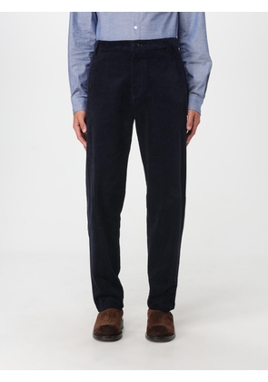 Pants A. P.C. Men color Navy