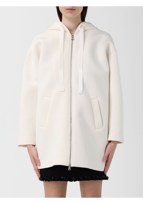 Sweatshirt TWINSET Woman color White