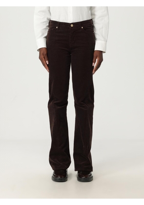 Jeans 7 FOR ALL MANKIND Woman color Brown