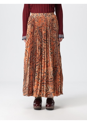 Skirt ETRO Woman color Orange