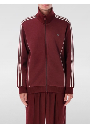 Jacket ADIDAS ORIGINALS Men color Burgundy