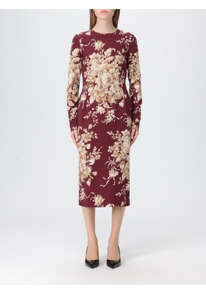 Dress DOLCE & GABBANA Woman color Red