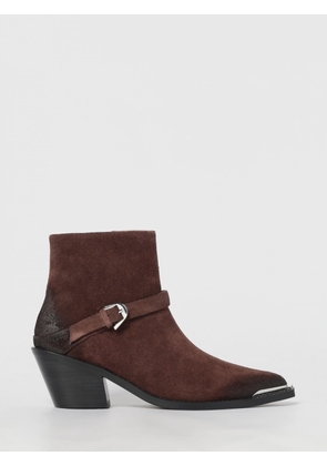 Boots COCCINELLE Woman color Ebony