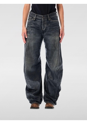 Jeans ACNE STUDIOS Woman color Black